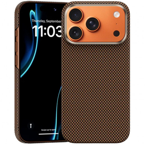 Чехол Benks ArmorTint Case built with Kevlar для iPhone 17 Pro Gold
