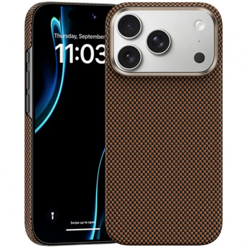 Чехол Benks ArmorTint Case built with Kevlar для iPhone 17 Pro Gold