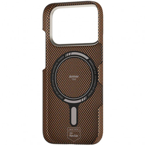 Чехол Benks ArmorTint Case built with Kevlar для iPhone 17 Pro Max Gold