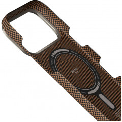 Чехол Benks ArmorTint Case built with Kevlar для iPhone 17 Pro Max Gold