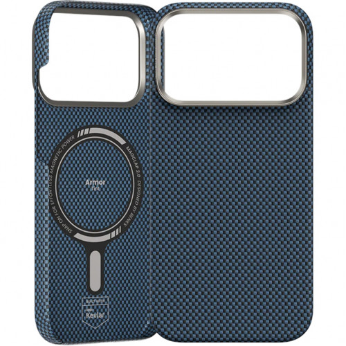 Чехол Benks ArmorTint Case built with Kevlar для iPhone 17 Pro Max StarLight Blue