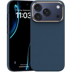 Чехол Benks ArmorTint Case built with Kevlar для iPhone 17 Pro Max StarLight Blue