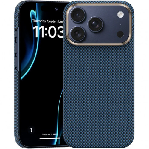 Чехол Benks ArmorTint Case built with Kevlar для iPhone 17 Pro Max StarLight Blue