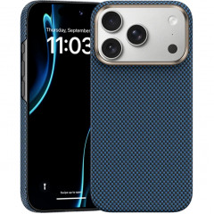 Чехол Benks ArmorTint Case built with Kevlar для iPhone 17 Pro Max StarLight Blue