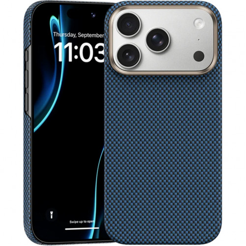 Чехол Benks ArmorTint Case built with Kevlar для iPhone 17 Pro Max StarLight Blue