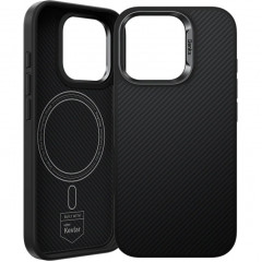 Чехол Benks ArmorPro Case built with Kevlar 600D для iPhone 16 Black