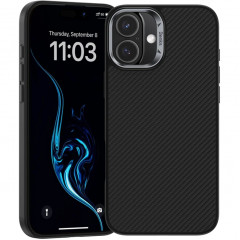 Чехол Benks ArmorPro Case built with Kevlar 600D для iPhone 16 Black