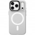 Чехол Benks Lucid Armor Case with MagSafe для iPhone 17 Pro Max White