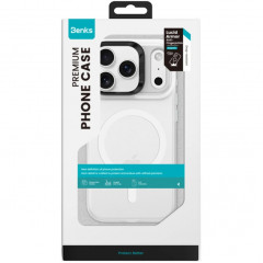 Чехол Benks Lucid Armor Case with MagSafe для iPhone 17 Pro White
