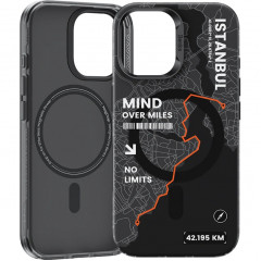 Чехол Benks Magnetic City Case with MagSafe для iPhone 16 Istanbul