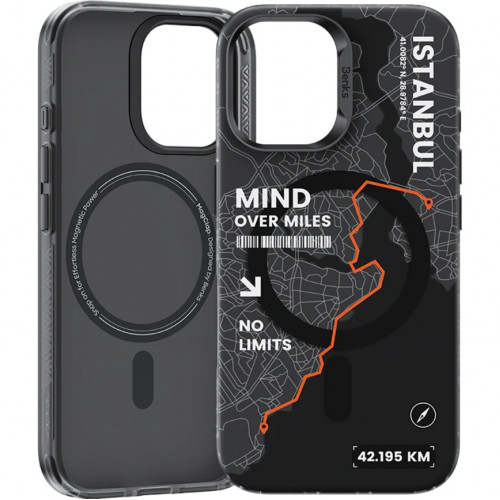 Чехол Benks Magnetic City Case with MagSafe для iPhone 16 Istanbul