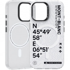 Чехол Benks Phone Case для iPhone 16 Mt. Blanc