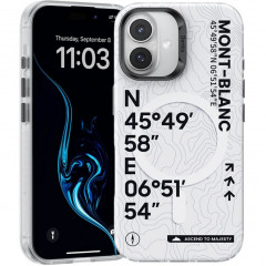 Чехол Benks Phone Case для iPhone 16 Mt. Blanc