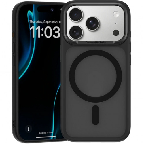 Чехол Benks Mist Protective Case with MagSafe для iPhone 17 Pro Max Black