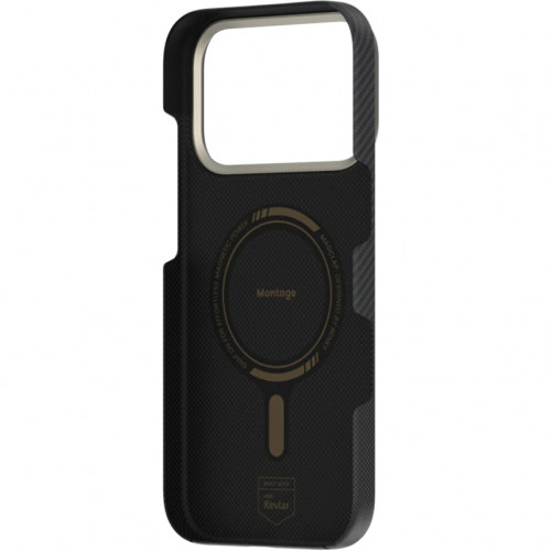 Чехол Benks Montage ArmorAir Case built with Kevlar для iPhone 17 Pro Black