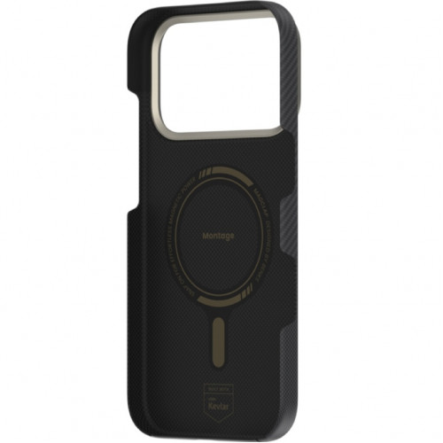 Чехол Benks Montage ArmorAir Case built with Kevlar для iPhone 17 Pro Max Black