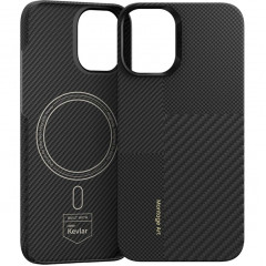 Чехол Benks Montage ArmorAir Case built with Kevlar для iPhone 16 Black