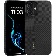 Чехол Benks Montage ArmorAir Case built with Kevlar для iPhone 16 Black