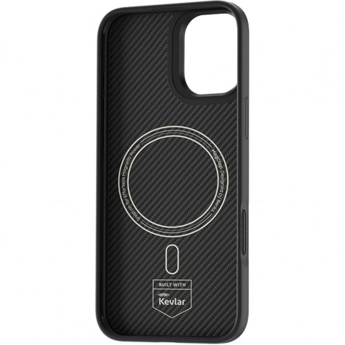 Чехол Benks Montage ArmorPro Case built with Kevlar для iPhone 16 Black