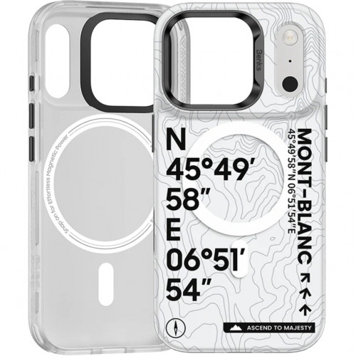 Чехол Benks Phone Case with MagSafe для iPhone 17 Pro Max Mt. Blanc