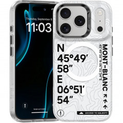 Чехол Benks Phone Case with MagSafe для iPhone 17 Pro Max Mt. Blanc