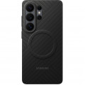 Чехол Carbon Magnet Samsung S26 Ultra, черный