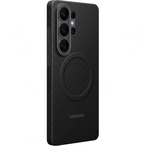 Чехол Samsung Carbon Magnet Case для Samsung Galaxy S26 Ultra Black