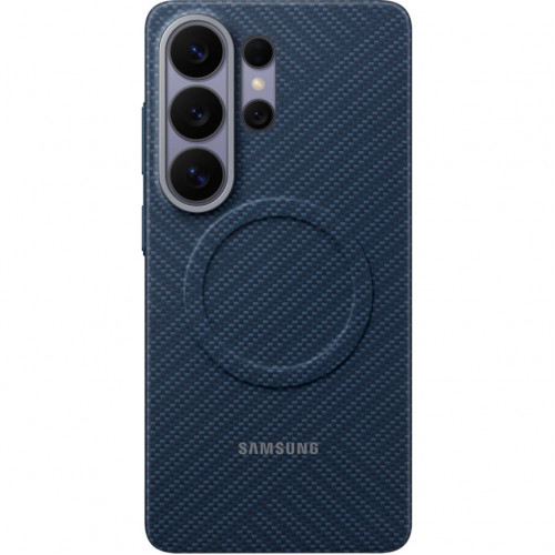 Чехол Samsung Carbon Magnet для S26 Ultra Dark Blue (Темно-синий)