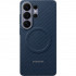Чехол Samsung Carbon Magnet для S26 Ultra Dark Blue (Темно-синий)