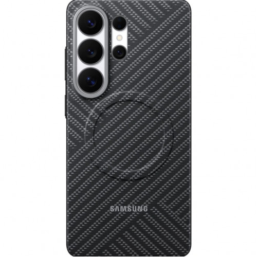 Чехол Samsung Carbon Magnet Case для Samsung Galaxy S26 Ultra Dark Gray