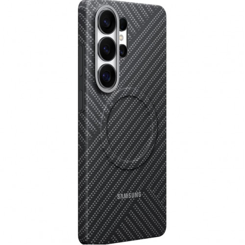 Чехол Samsung Carbon Magnet Case для Samsung Galaxy S26 Ultra Dark Gray
