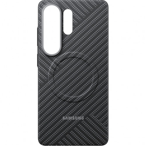 Чехол Samsung Carbon Magnet Case для Samsung Galaxy S26 Ultra Dark Gray
