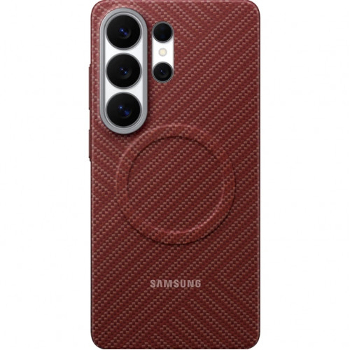 Чехол Samsung Carbon Magnet Case для Samsung Galaxy S26 Ultra Red