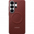 Чехол Samsung Carbon Magnet Case для Samsung Galaxy S26 Ultra Red