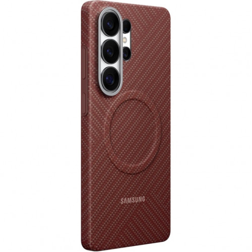 Чехол Samsung Carbon Magnet Case для Samsung Galaxy S26 Ultra Red