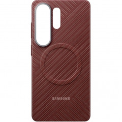 Чехол Samsung Carbon Magnet Case для Samsung Galaxy S26 Ultra Red