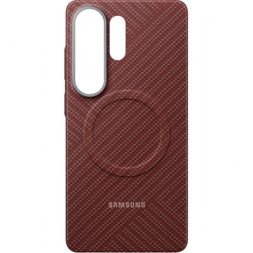Чехол Samsung Carbon Magnet Case для Samsung Galaxy S26 Ultra Red