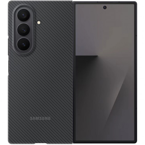 Чехол Samsung Carbon Shield Case для Galaxy Z Fold7 Black