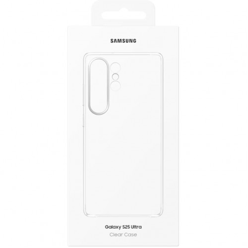 Чехол Samsung Clear Case для Samsung Galaxy S25 Ultra Transparent