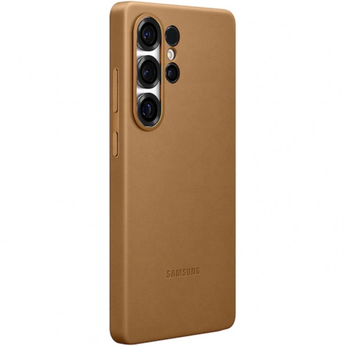 Чехол Samsung Kindsuit Case для Galaxy S25 Ultra Camel Brown