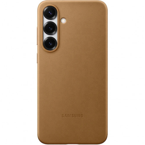 Чехол Samsung Kindsuit Case для Samsung Galaxy S25 Camel Brown