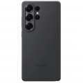 Силиконовый чехол Samsung S25 Ultra, черный