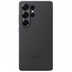 Чехол Samsung Silicone Case для Galaxy S25 Ultra Black