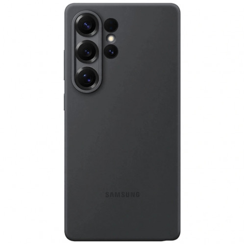 Чехол Samsung Silicone Case для Galaxy S25 Ultra Black