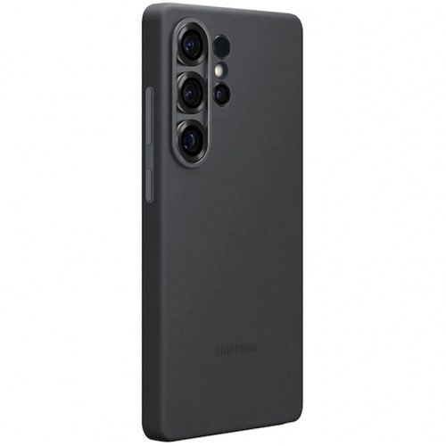 Чехол Samsung Silicone Case для Galaxy S25 Ultra Black