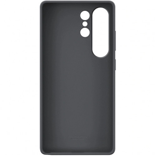 Чехол Samsung Silicone Case для Galaxy S25 Ultra Black