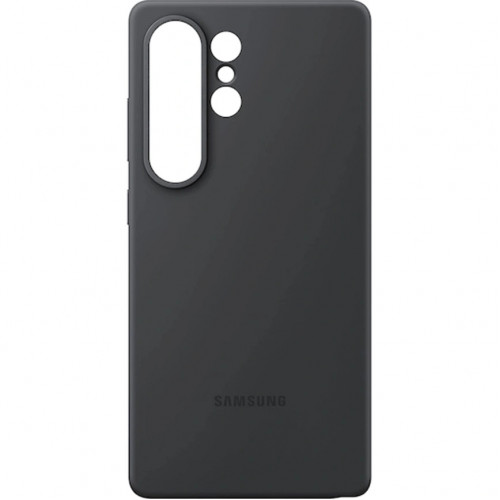 Чехол Samsung Silicone Case для Galaxy S25 Ultra Black