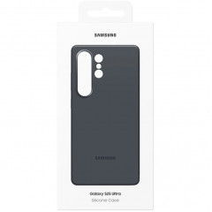 Чехол Samsung Silicone Case для Galaxy S25 Ultra Black