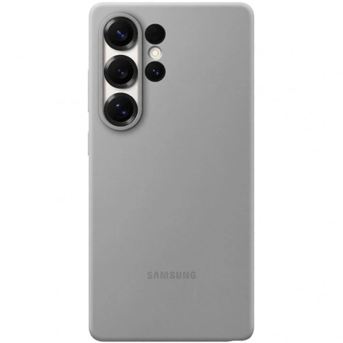 Чехол Samsung Silicone Case для Galaxy S25 Ultra Gray