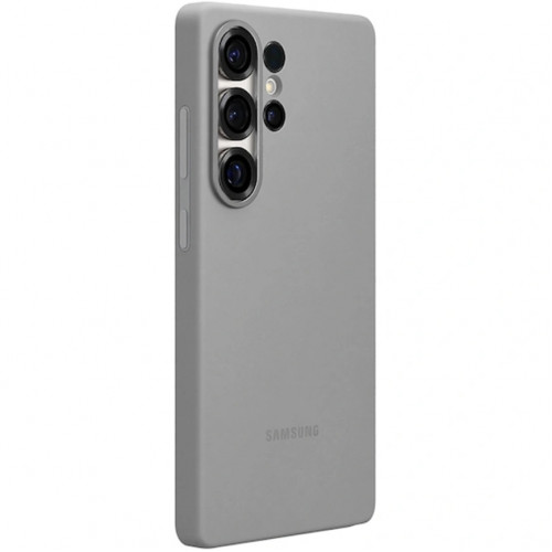 Чехол Samsung Silicone Case для Galaxy S25 Ultra Gray
